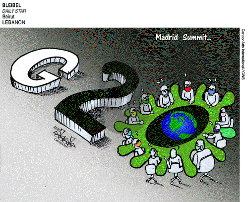 ViewsMidEast on Friday March 27, 2020 Comic Strip