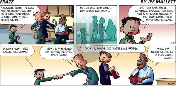 Frazz on Sunday February 24, 2013 Comic Strip