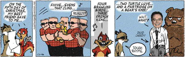 Over the Hedge on Friday December 16, 2011 Comic Strip