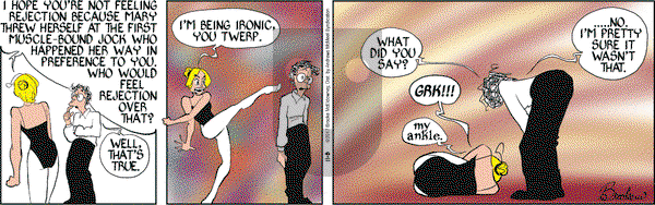 9 Chickweed Lane on Wednesday November 8, 2017 Comic Strip