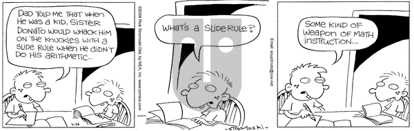 Soup to Nutz - Old on Monday April 26, 2004 Comic Strip