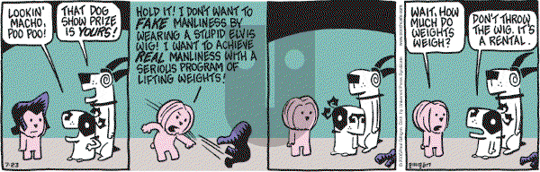 Pooch Cafe on Saturday July 23, 2005 Comic Strip