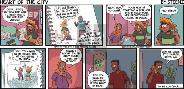 Heart of the City on 2025-08-10 Comic Strip