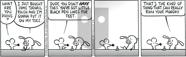 Pearls Before Swine on Monday March 13, 2006 Comic Strip
