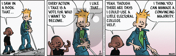 Frazz - Friday September 20, 2024 Comic Strip