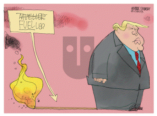 Jerry Holbert on Wednesday May 22, 2019 Comic Strip