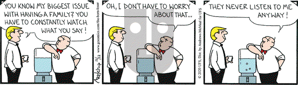 The Born Loser on Thursday November 12, 2020 Comic Strip