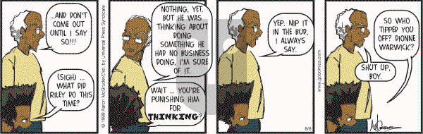 The Boondocks on Tuesday August 8, 2006 Comic Strip