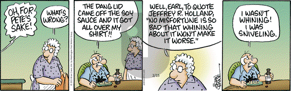 Pickles - Monday February 15, 2021 Comic Strip