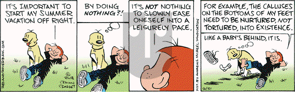 Red and Rover on Thursday June 21, 2018 Comic Strip