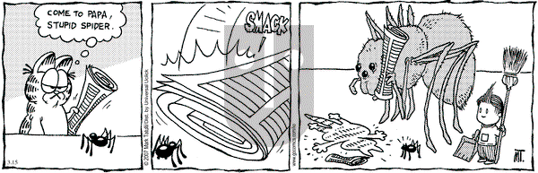 Lio on Tuesday March 15, 2016 Comic Strip
