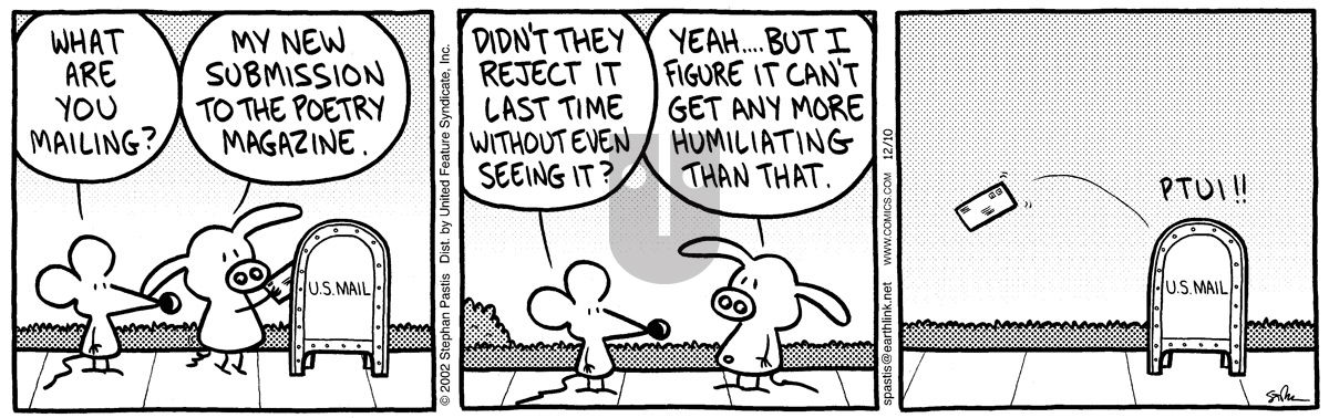 Pearls Before Swine - Tuesday December 10, 2002 Comic Strip