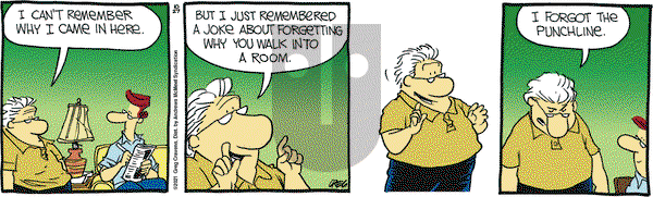 The Buckets - Wednesday October 27, 2021 Comic Strip