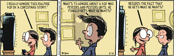 Grand Avenue on Thursday December 18, 2008 Comic Strip