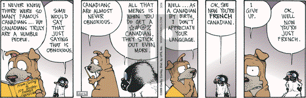 Get Fuzzy on Tuesday March 24, 2009 Comic Strip