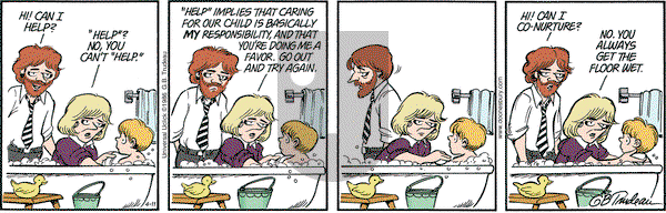 Doonesbury on Monday April 11, 2016 Comic Strip