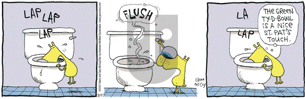The Duplex on Saturday March 17, 2018 Comic Strip