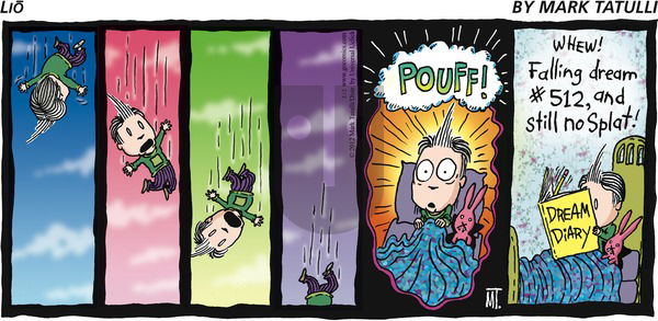 Lio on Sunday February 12, 2012 Comic Strip