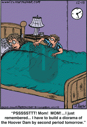 Close to Home on Saturday December 15, 2012 Comic Strip