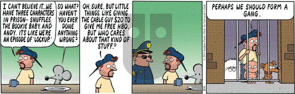 Pearls Before Swine on Tuesday June 4, 2013 Comic Strip