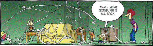 The Buckets on Wednesday May 19, 2021 Comic Strip
