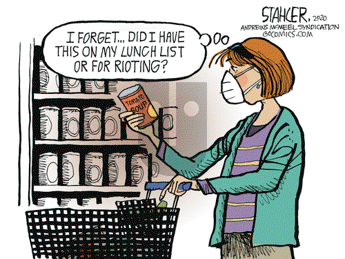 Jeff Stahler on Friday September 4, 2020 Comic Strip