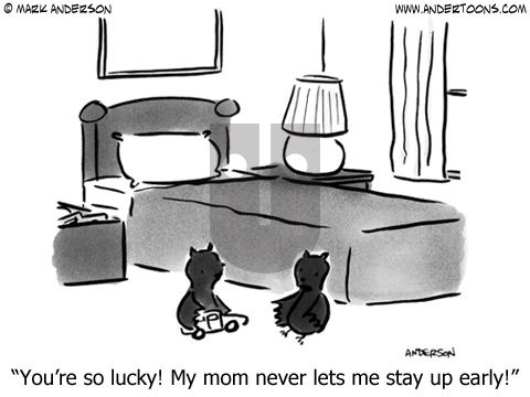 Andertoons on Monday April 9, 2012 Comic Strip