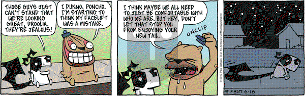 Pooch Cafe on Friday June 16, 2017 Comic Strip
