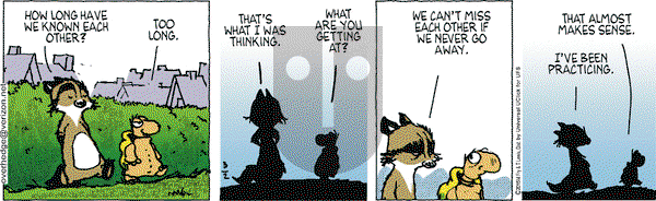 Over the Hedge on Monday March 2, 2015 Comic Strip