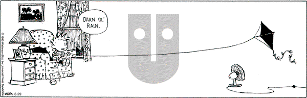 Calvin and Hobbes on Monday June 29, 2015 Comic Strip