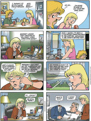 Doonesbury - Sunday May 23, 2004 Comic Strip