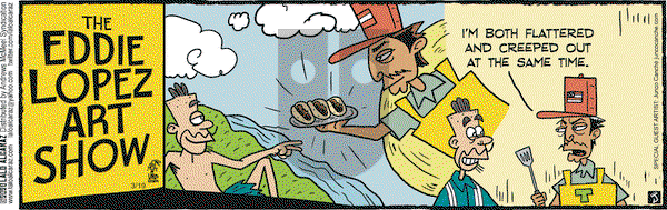 La Cucaracha on Thursday March 19, 2020 Comic Strip