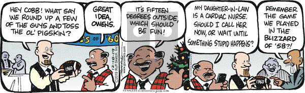 JumpStart on Wednesday December 18, 2019 Comic Strip