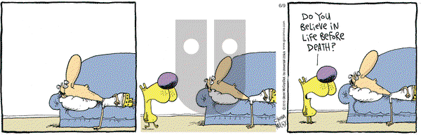 The Duplex on Tuesday June 9, 2015 Comic Strip