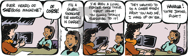 JumpStart - Tuesday March 5, 2019 Comic Strip
