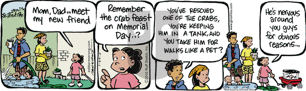 JumpStart on Friday May 29, 2015 Comic Strip