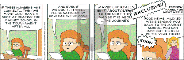 Nancy on Saturday May 3, 2025 Comic Strip