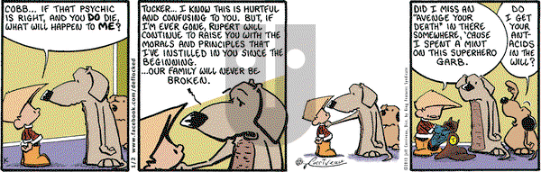 DeFlocked on Wednesday January 2, 2013 Comic Strip