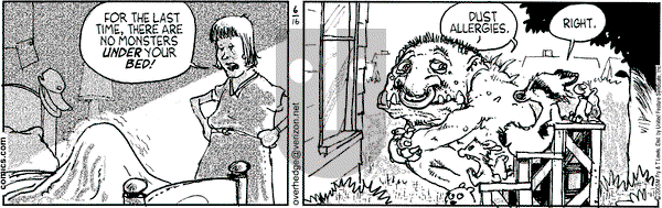 Over the Hedge on Thursday June 16, 2005 Comic Strip