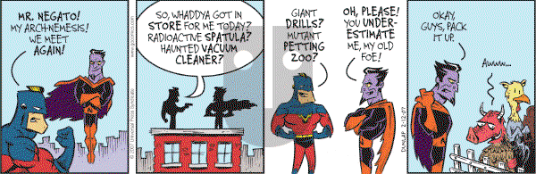 Ink Pen - Monday February 12, 2007 Comic Strip
