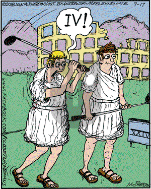 Close to Home on Tuesday July 17, 2018 Comic Strip