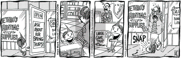 Lio on Thursday March 4, 2010 Comic Strip