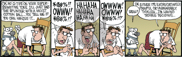 Monty on Tuesday October 4, 2016 Comic Strip