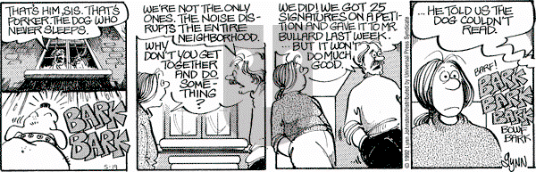 For Better or For Worse - Tuesday May 19, 1992 Comic Strip