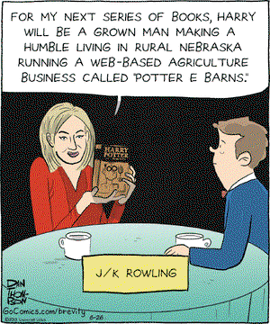 Brevity on Wednesday June 26, 2013 Comic Strip