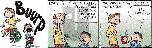 Frazz on Monday August 18, 2014 Comic Strip