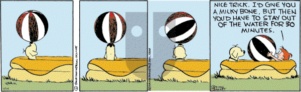 Red and Rover on Wednesday July 14, 2010 Comic Strip