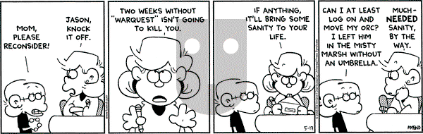 FoxTrot - Wednesday May 17, 2006 Comic Strip