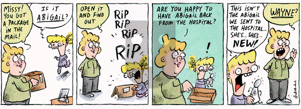 Tex on Monday March 4, 2024 Comic Strip