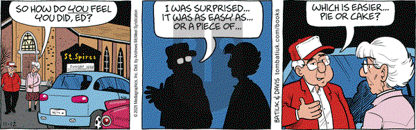 Crankshaft on Wednesday November 12, 2025 Comic Strip